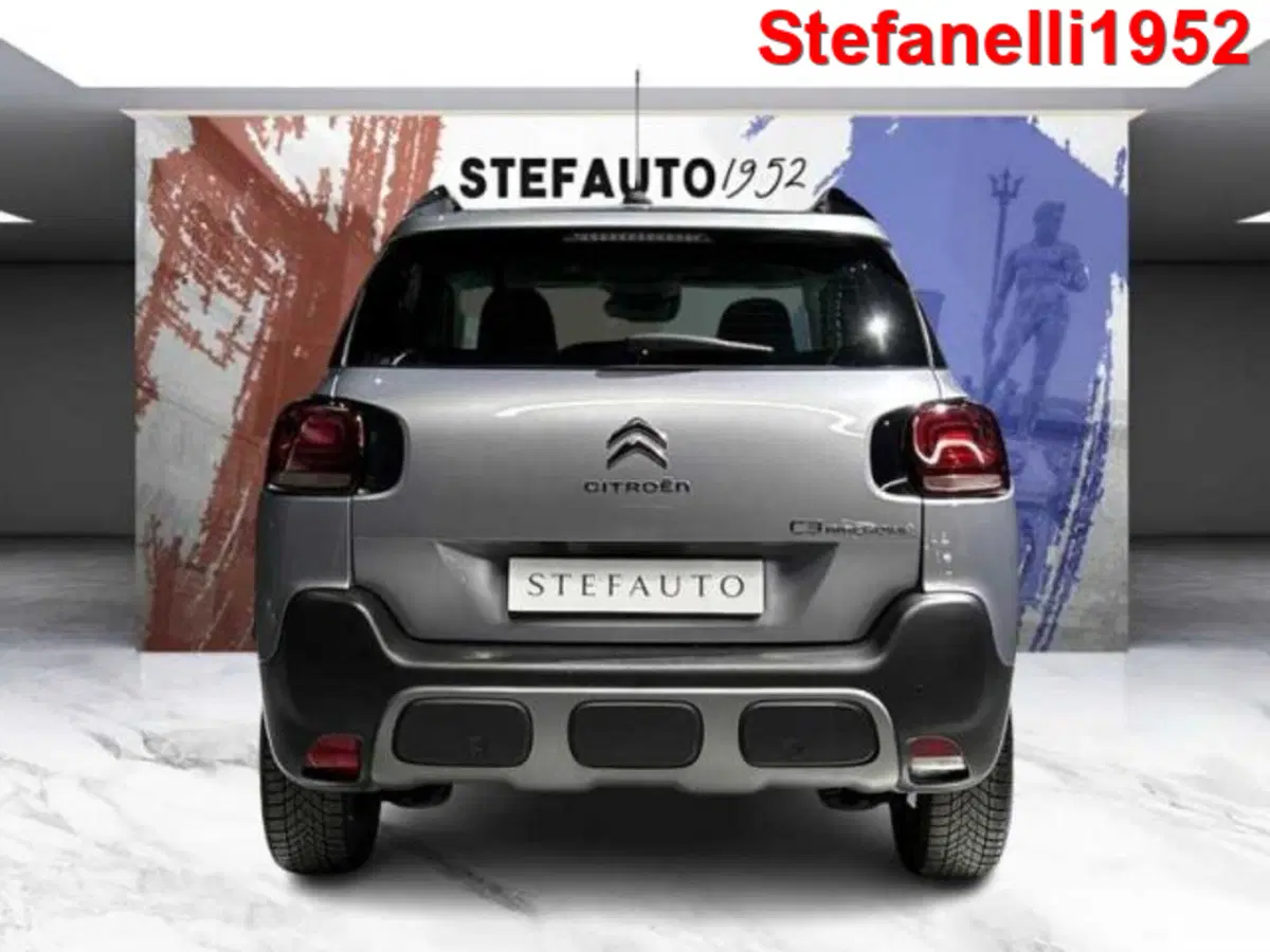 Citroen C3 Aircross usata a Bologna (6)