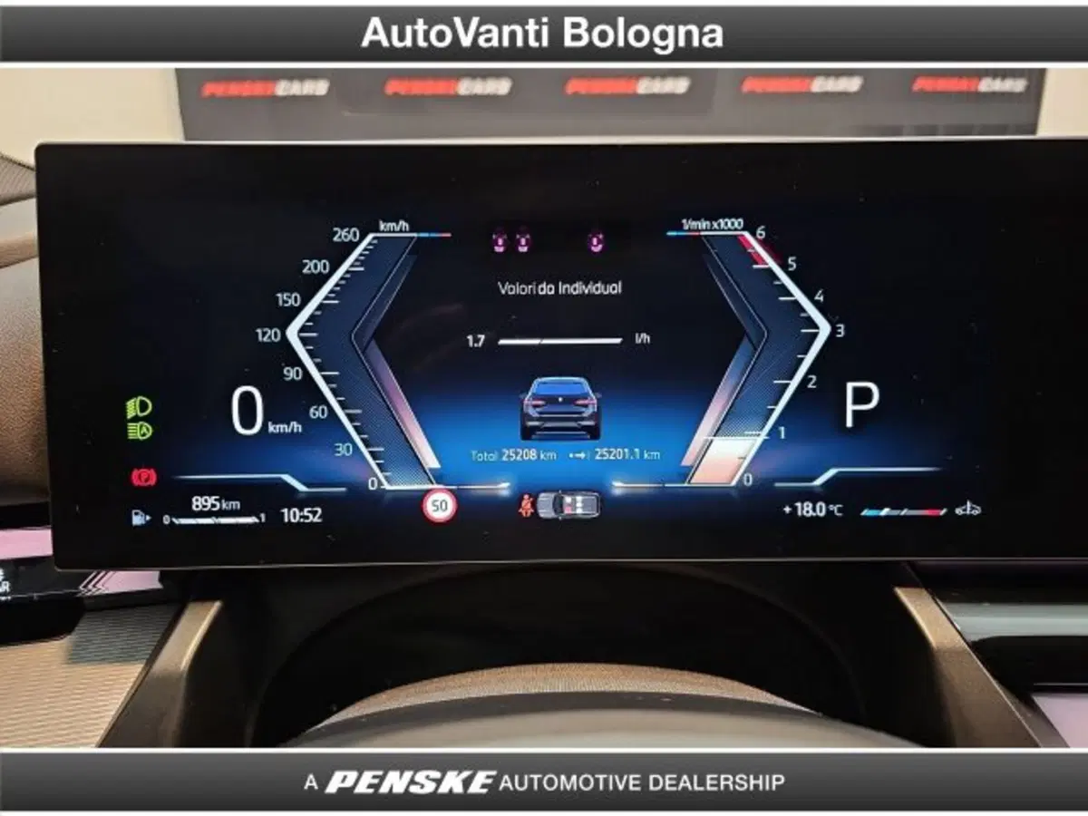 BMW Serie 5 usata a Bologna (15)