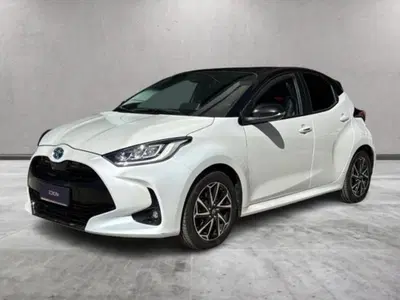 Toyota Yaris 1.5 Hybrid 5 porte Style del 2023 usata a Sassari