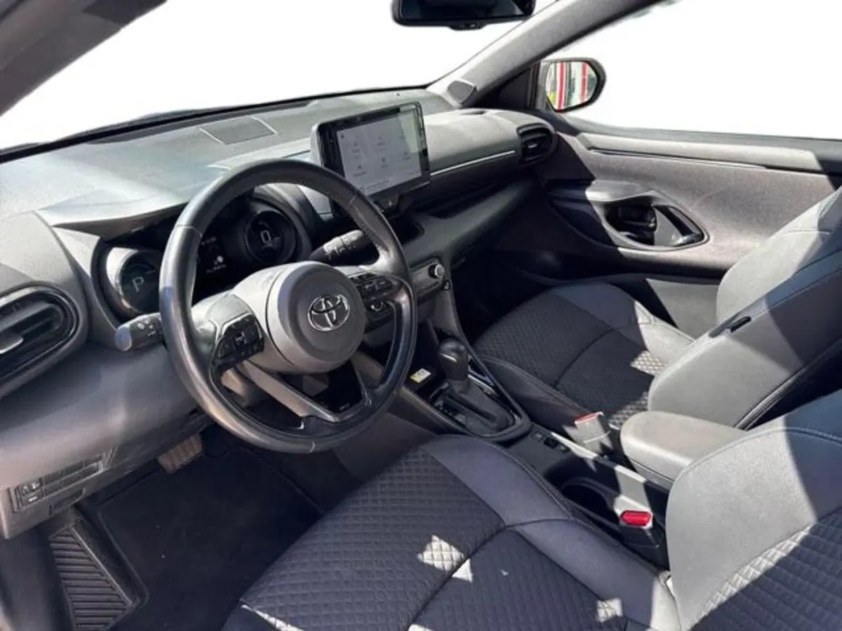 Toyota Yaris usata a Sassari (6)
