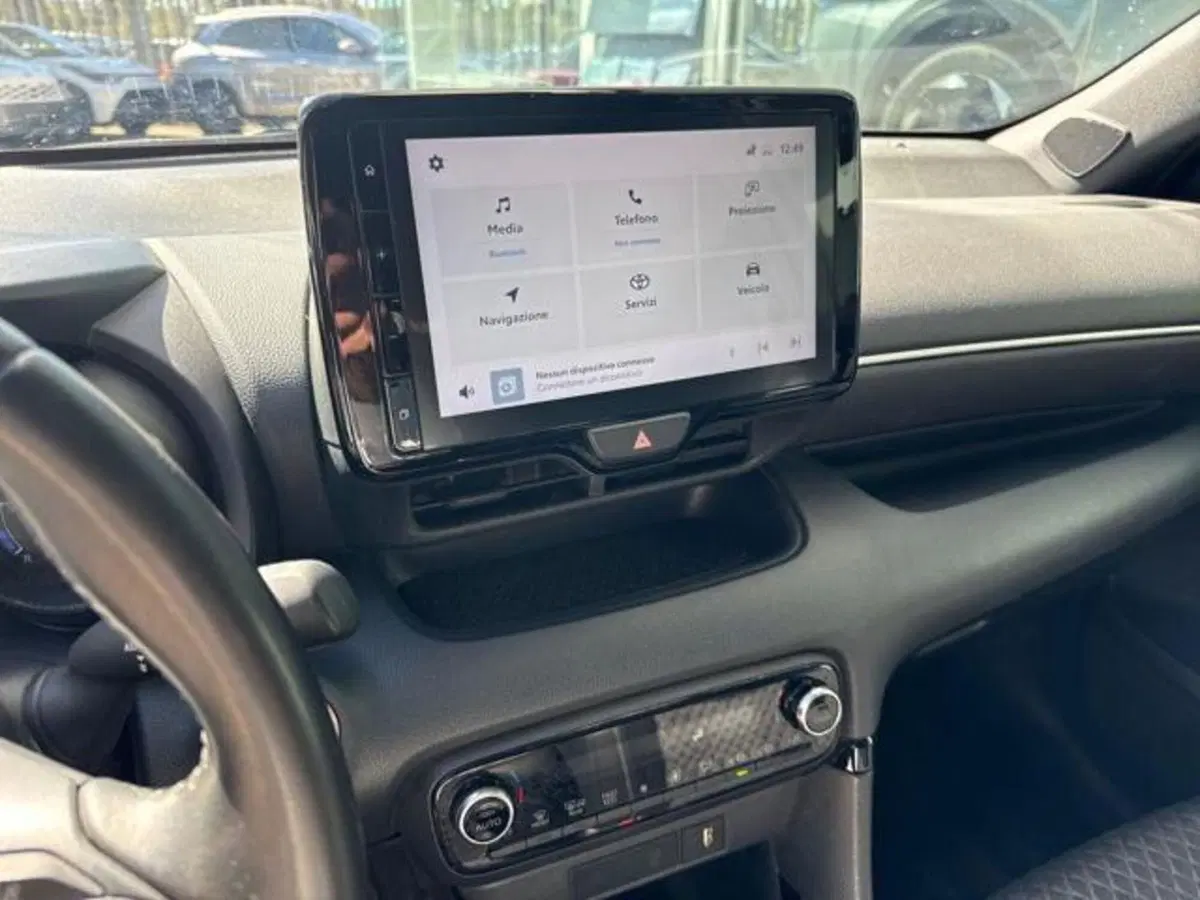 Toyota Yaris usata a Sassari (9)