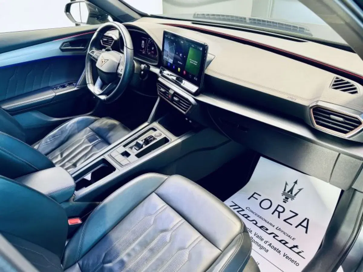 Cupra Formentor usata a Torino (14)