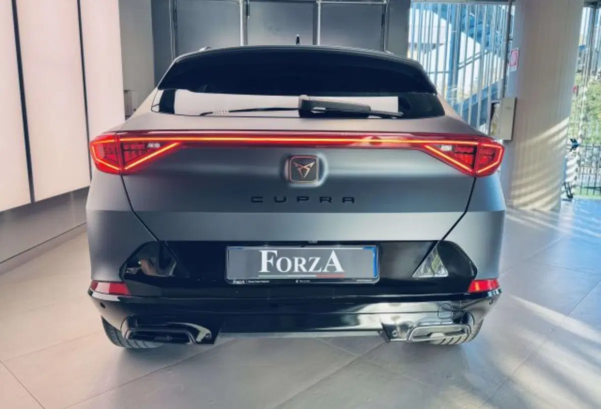Cupra Formentor usata a Torino (7)