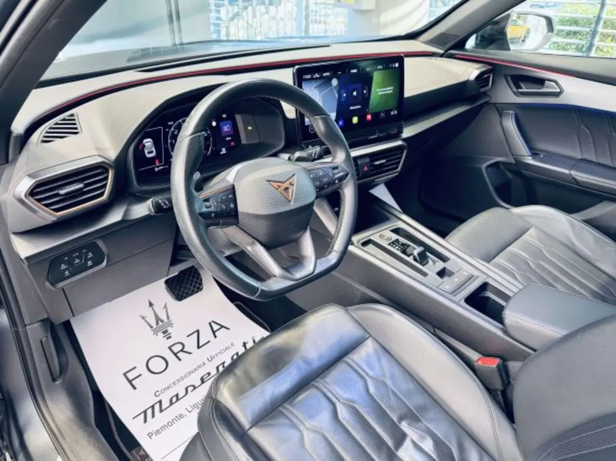 Cupra Formentor usata a Torino (9)