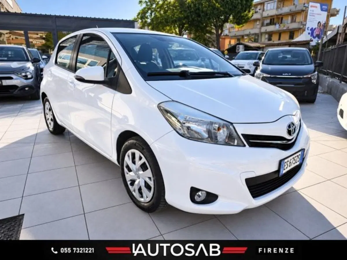 Toyota Yaris usata a Firenze