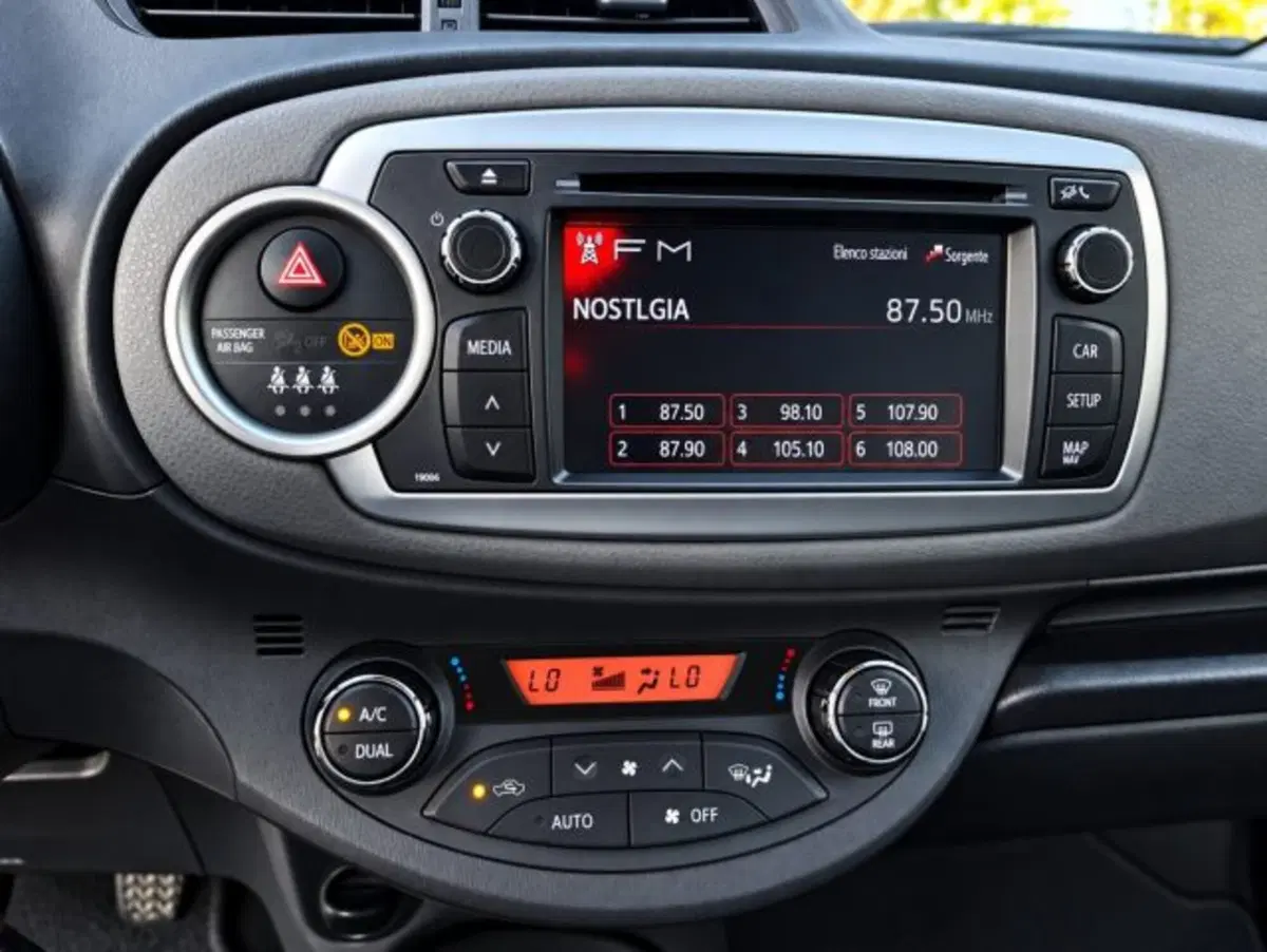 Toyota Yaris usata a Firenze (10)