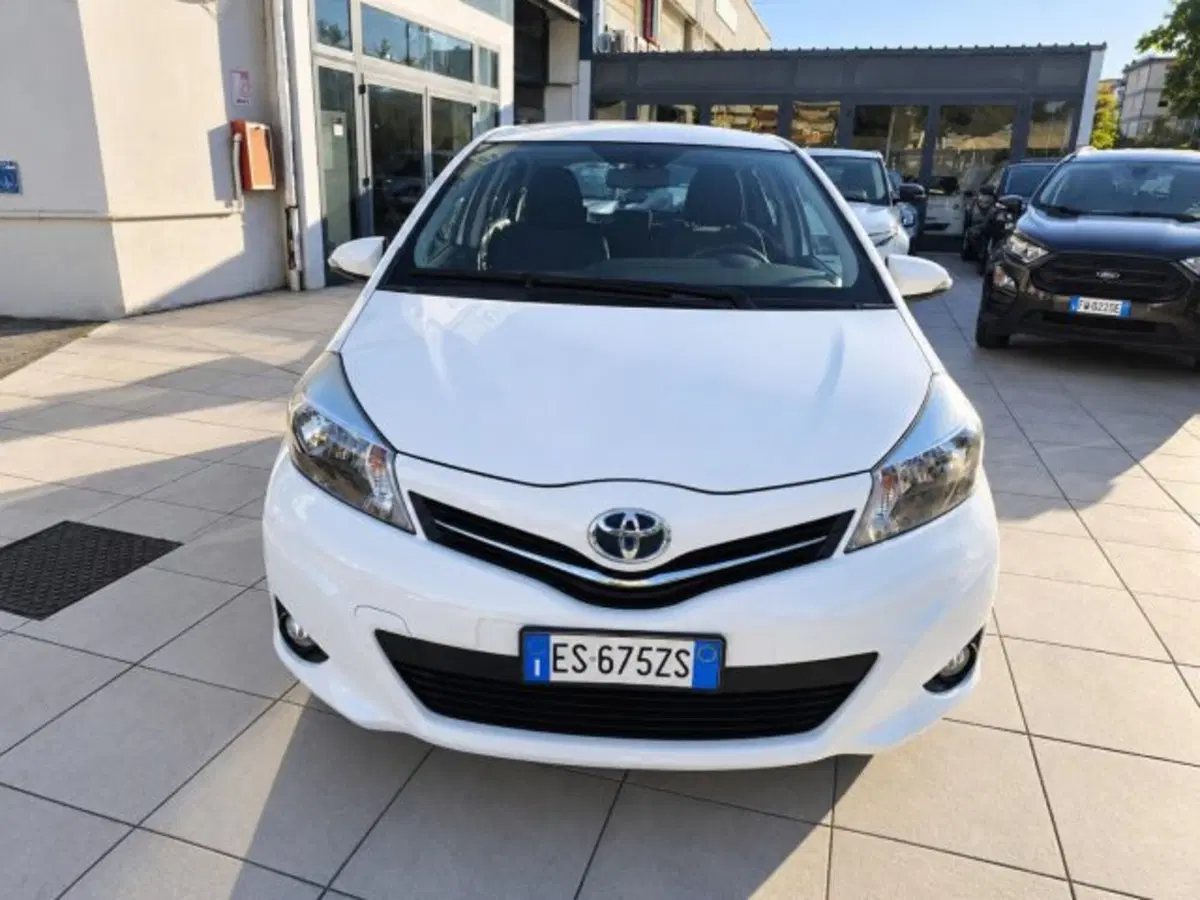 Toyota Yaris usata a Firenze (2)
