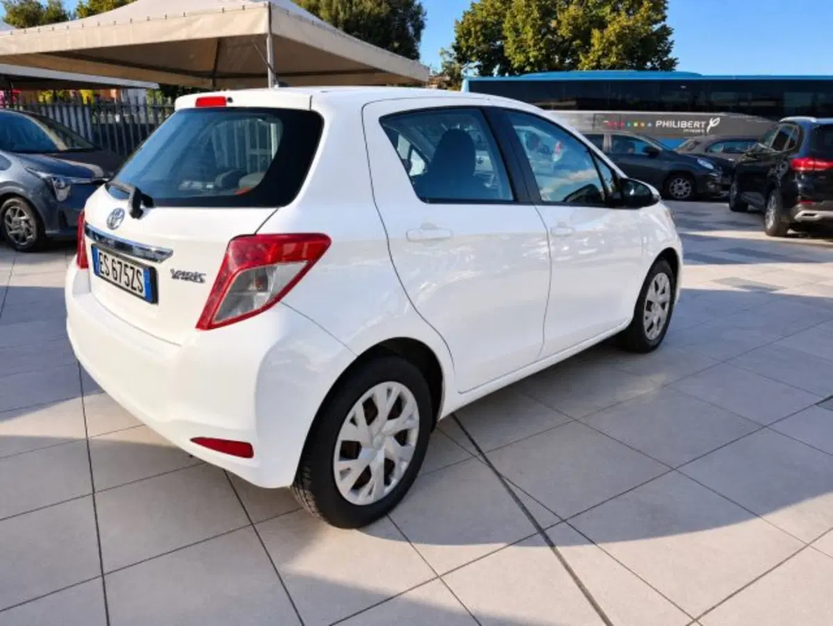 Toyota Yaris usata a Firenze (5)