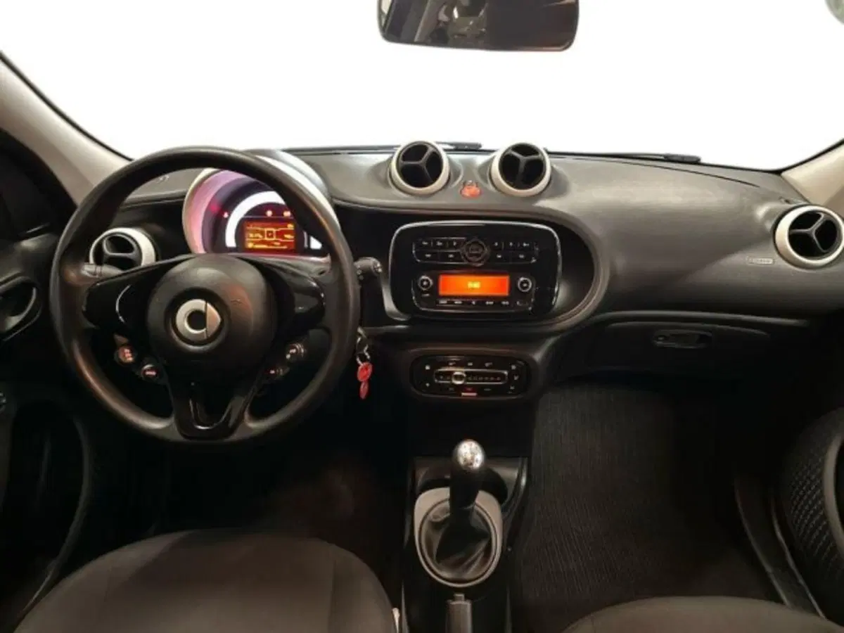 smart forfour usata a Avellino (9)