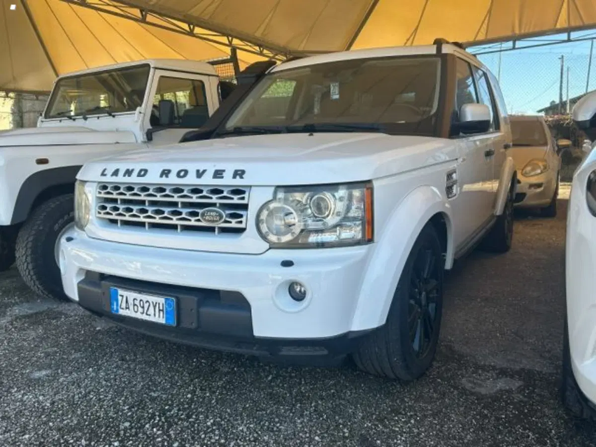 Land Rover Discovery usata a Lucca (2)