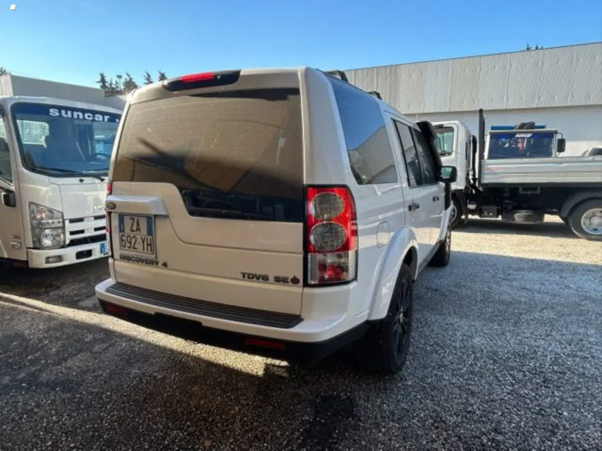 Land Rover Discovery usata a Lucca (4)
