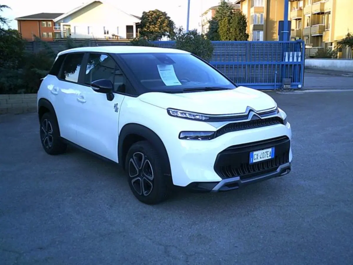 Citroen C3 Aircross usata a Novara (2)