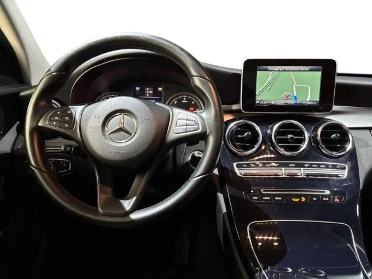 Mercedes-Benz Classe C usata a Bologna (11)