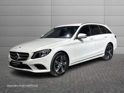Mercedes-Benz Classe C Station Wagon 180 d Auto Sport Plus del 2019 usata a Bologna