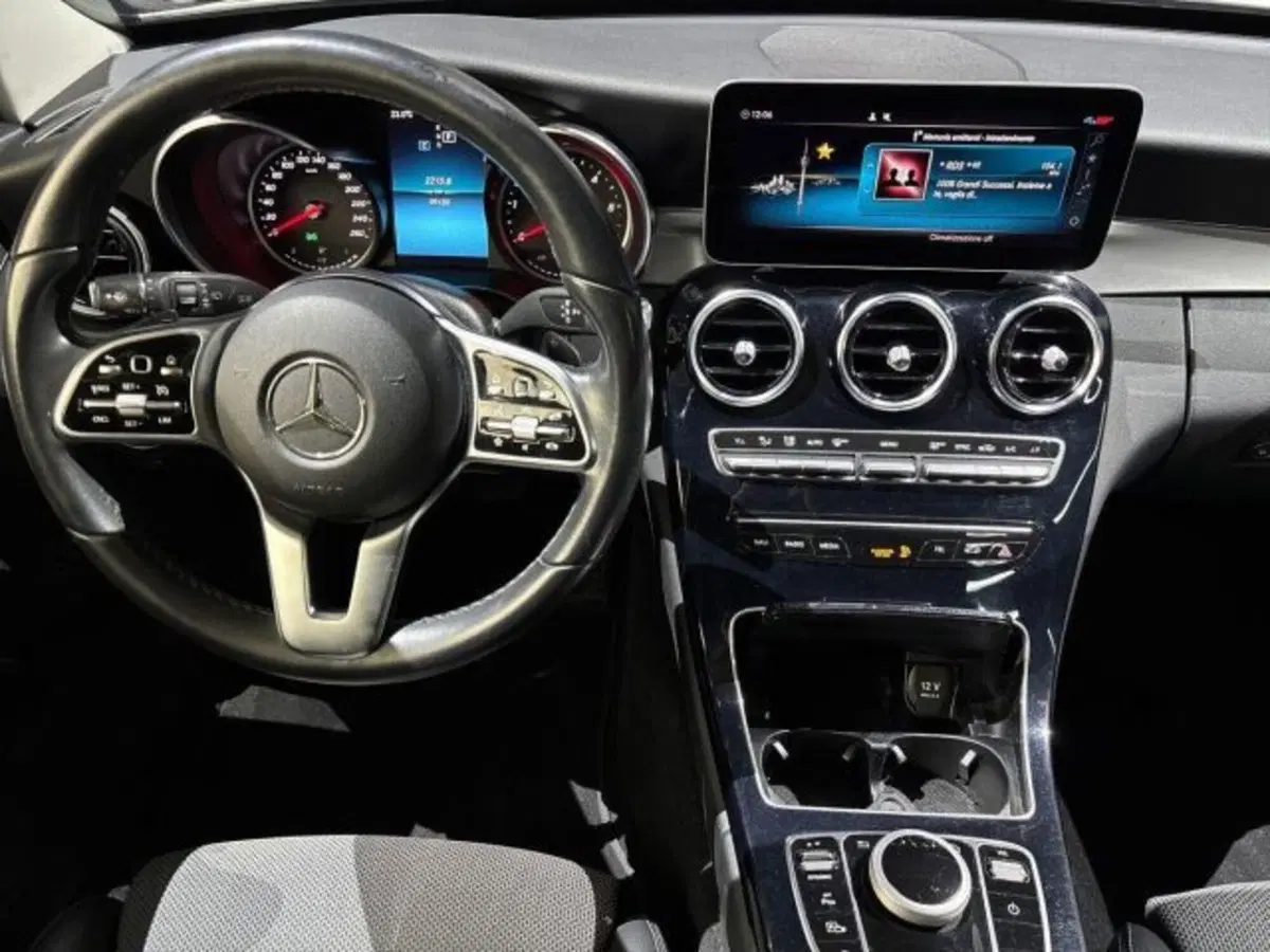 Mercedes-Benz Classe C Station Wagon usata a Bologna (11)