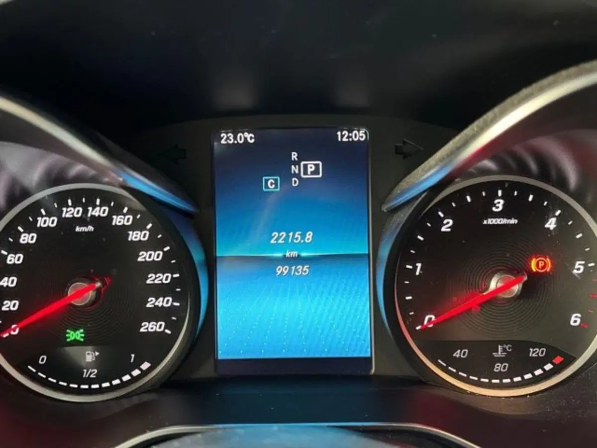 Mercedes-Benz Classe C Station Wagon usata a Bologna (13)