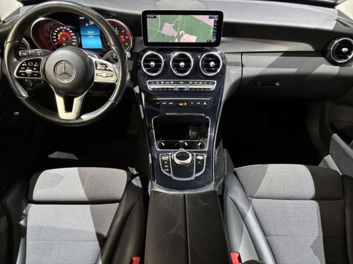 Mercedes-Benz Classe C Station Wagon usata a Bologna (9)