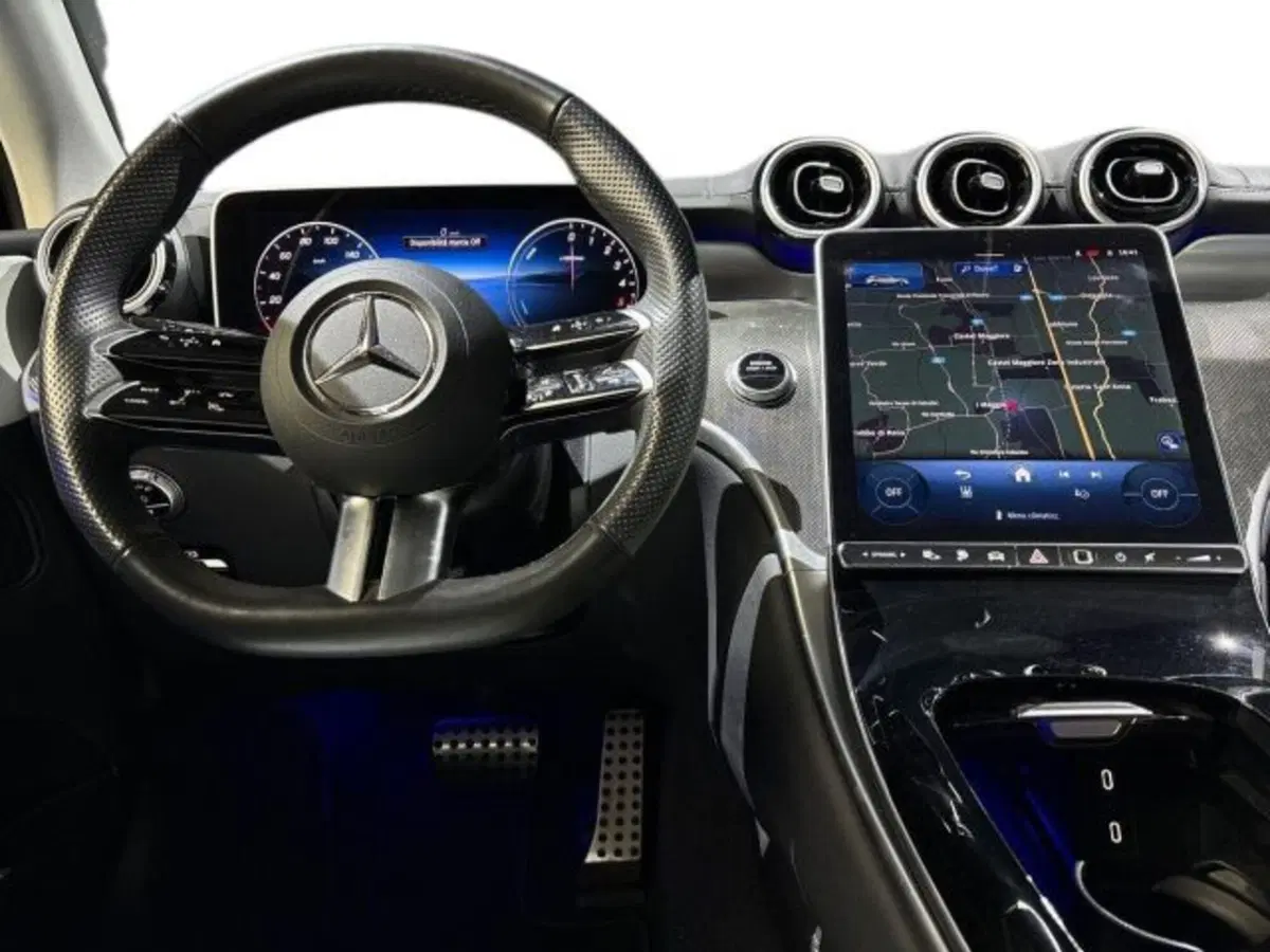 Mercedes-Benz GLC usata a Bologna (11)