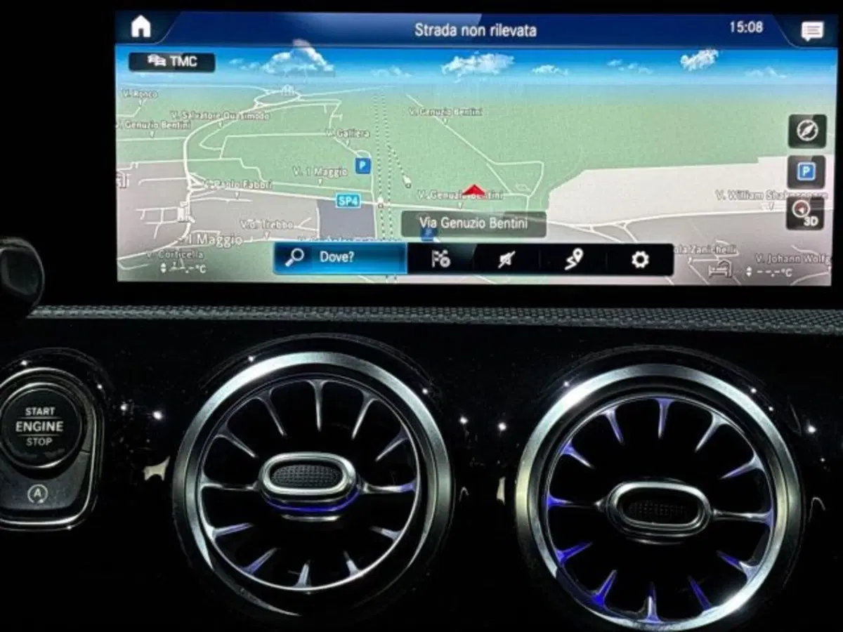 Mercedes-Benz CLA Shooting Brake usata a Bologna (14)