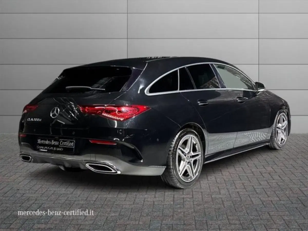 Mercedes-Benz CLA Shooting Brake usata a Bologna (2)