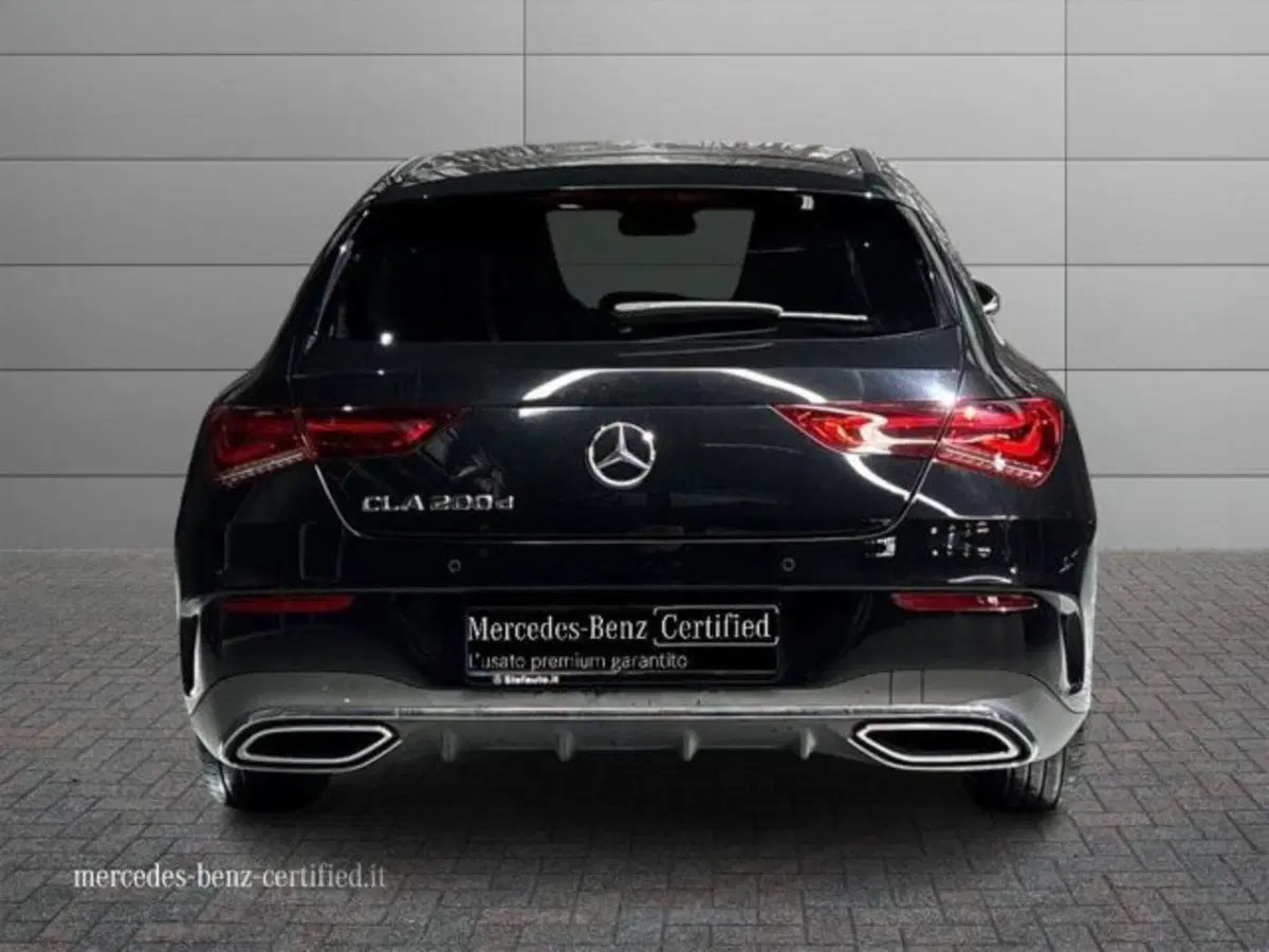 Mercedes-Benz CLA Shooting Brake usata a Bologna (4)