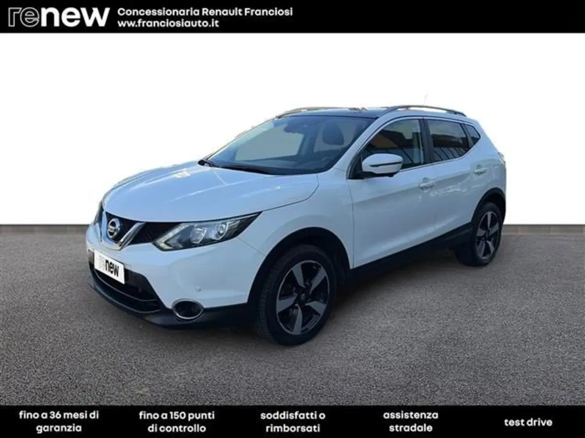 Nissan Qashqai usata a Modena