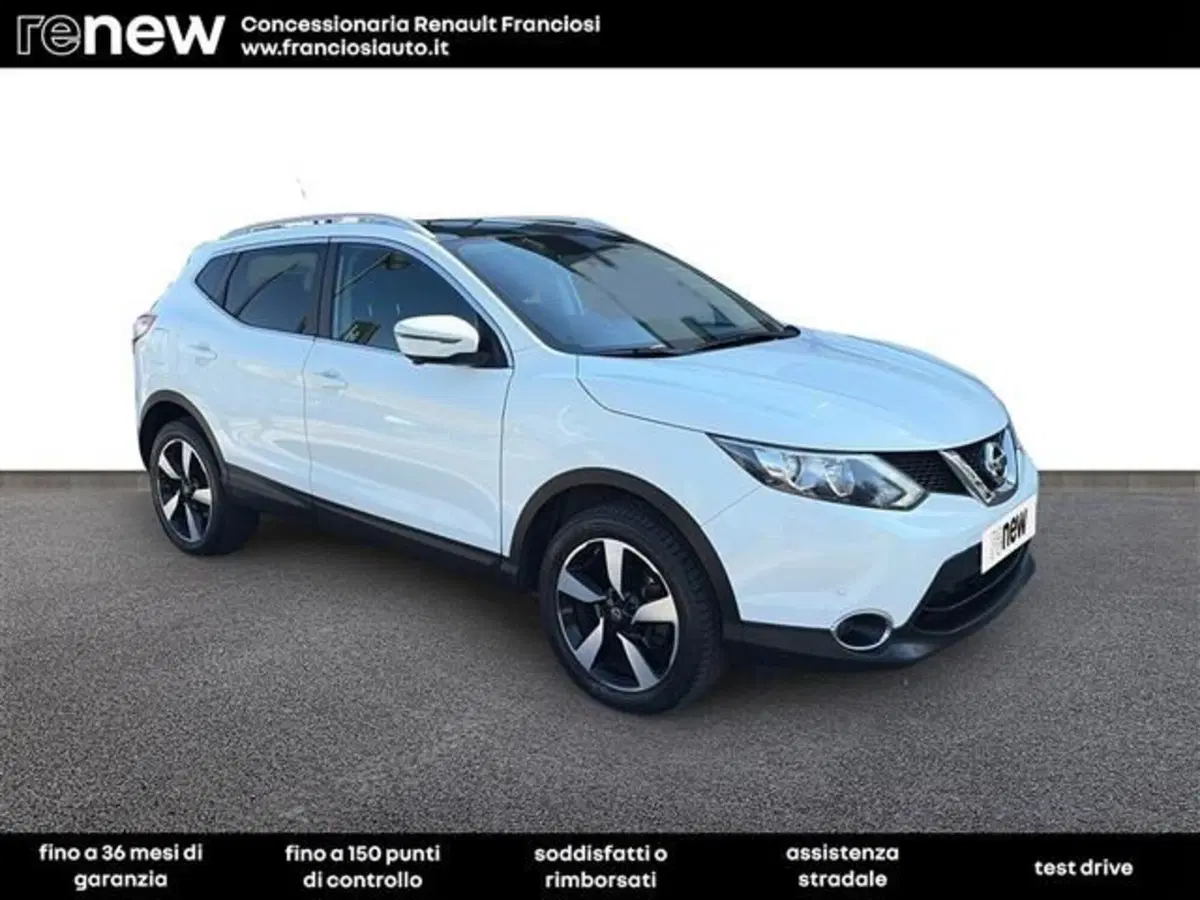 Nissan Qashqai usata a Modena (2)