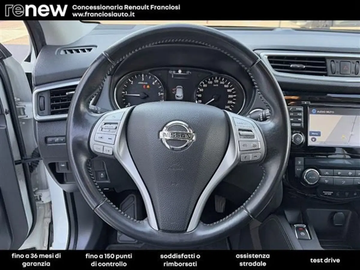 Nissan Qashqai usata a Modena (6)