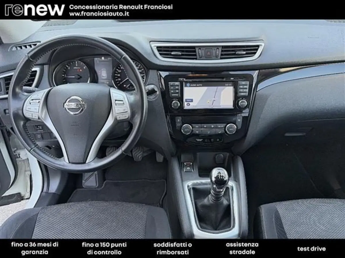 Nissan Qashqai usata a Modena (9)