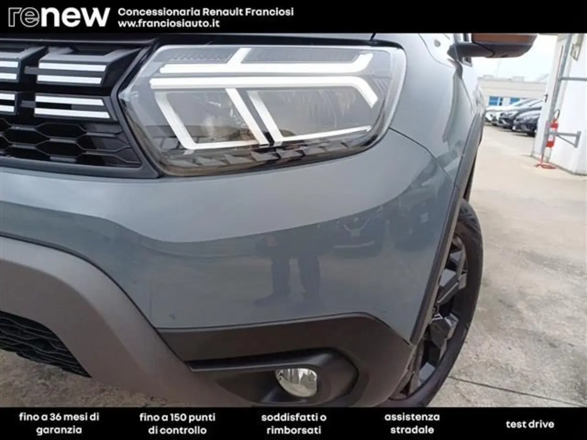 Dacia Duster usata a Modena (14)