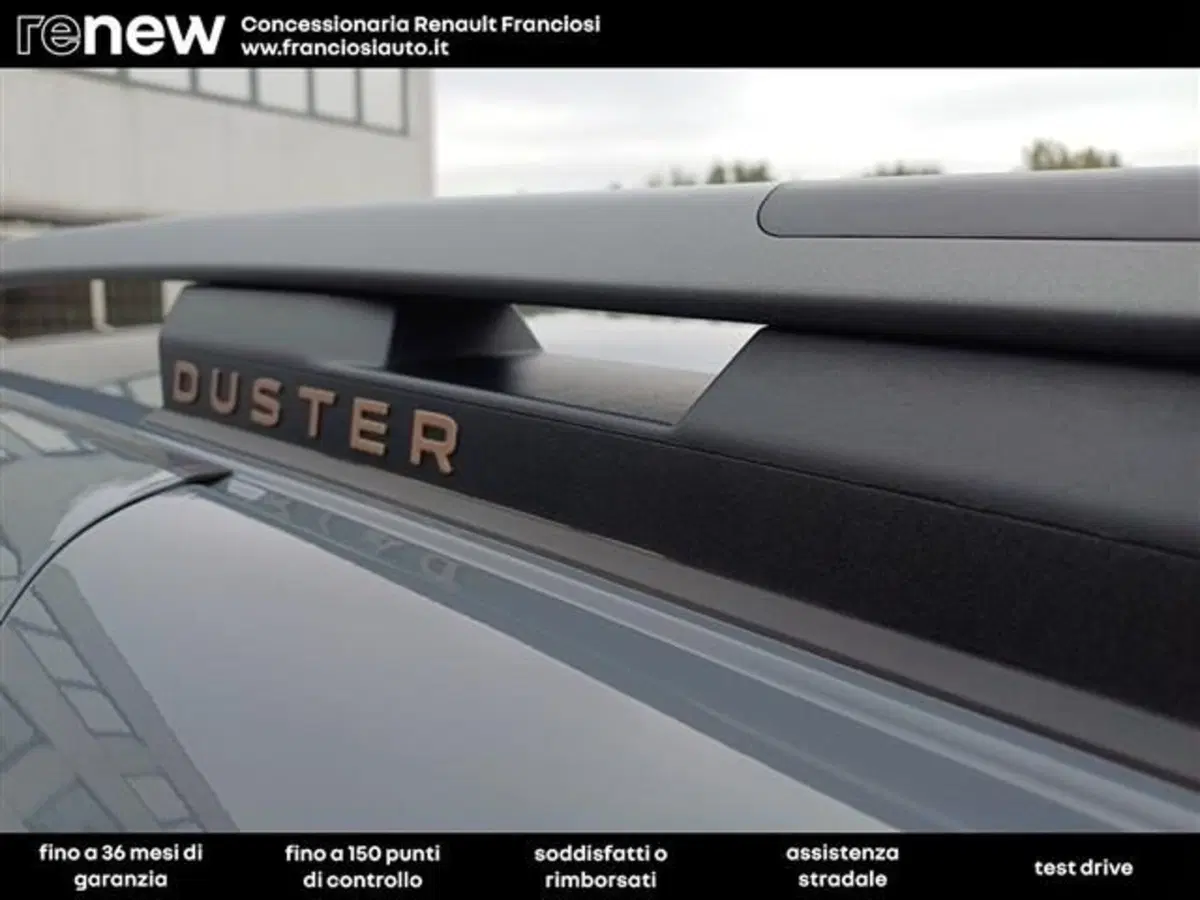 Dacia Duster usata a Modena (15)