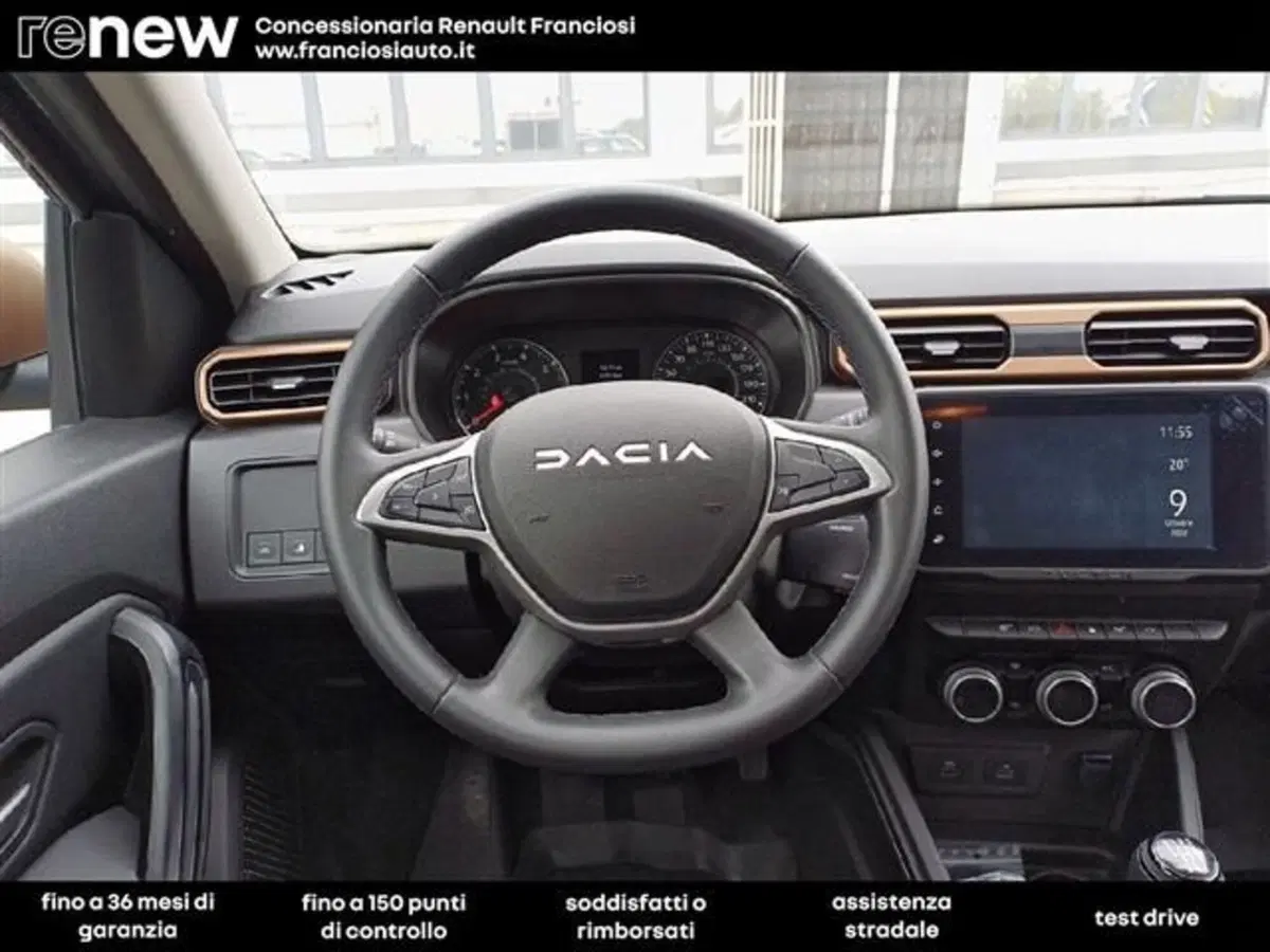 Dacia Duster usata a Modena (7)