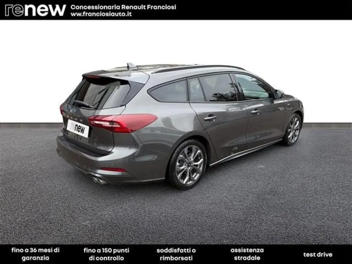Ford Focus Station Wagon usata a Modena (4)