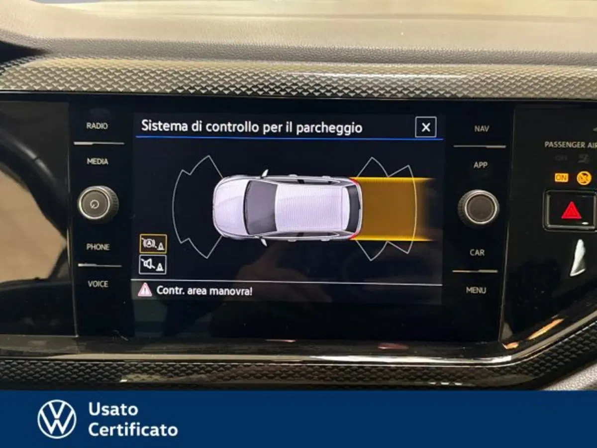 Volkswagen Polo usata a Vicenza (15)