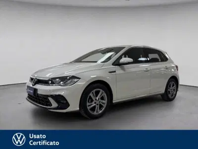 Volkswagen Polo 1.0 tsi R-Line 95cv del 2022 usata a Arzignano