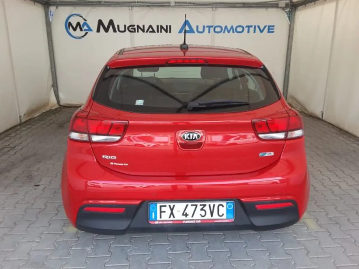Kia Rio usata a Firenze (12)