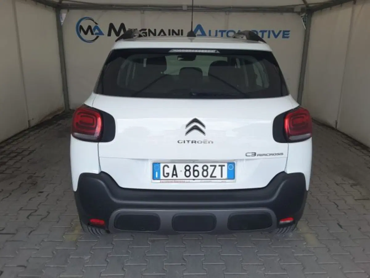 Citroen C3 Aircross usata a Firenze (12)