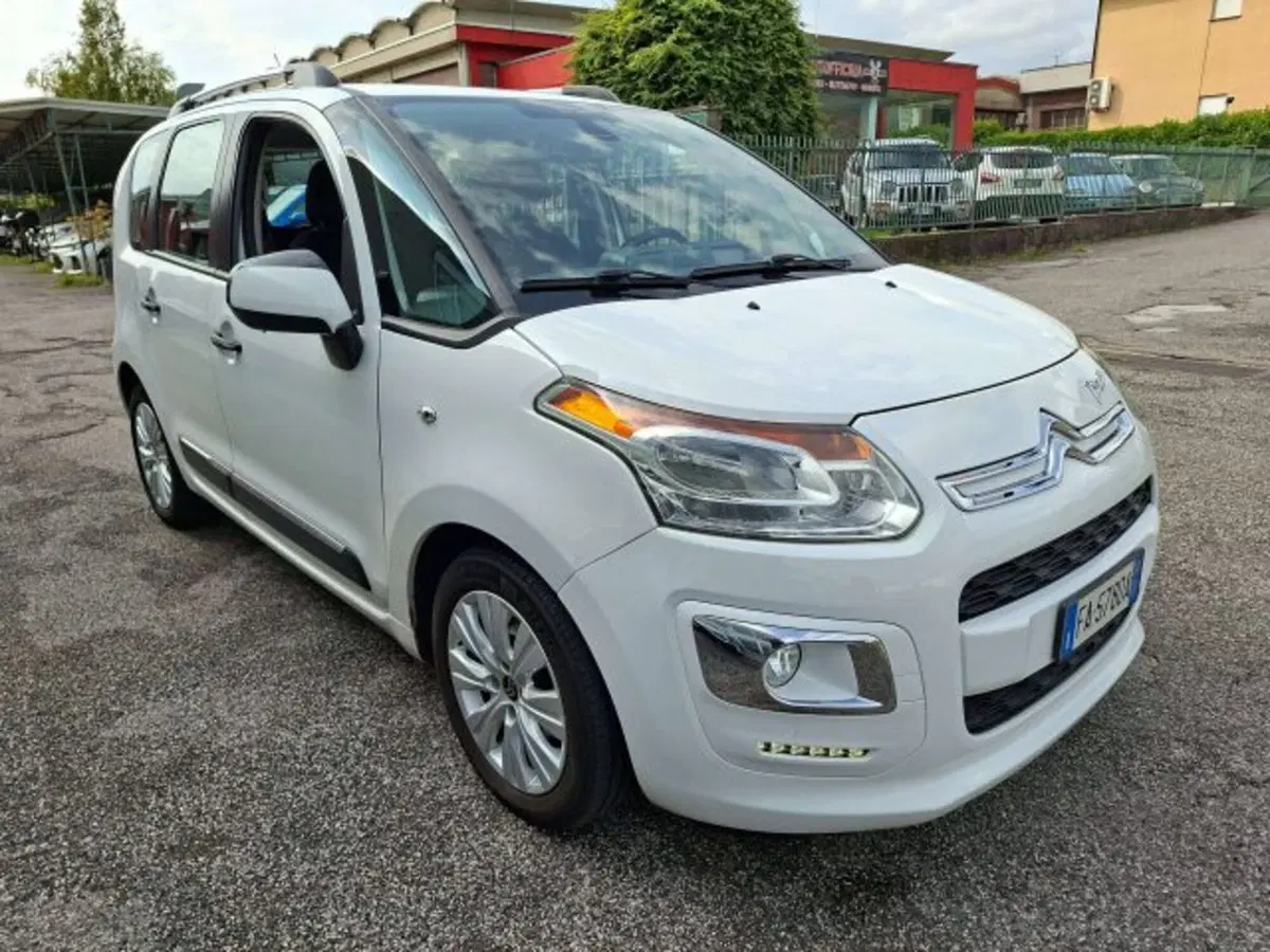 Citroen C3 Picasso usata a Como (2)