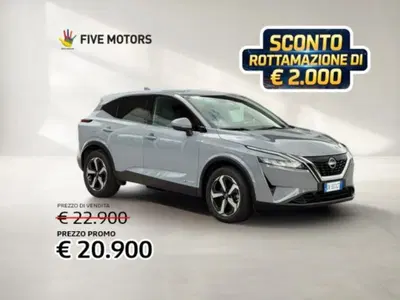 Nissan Qashqai 1.5 e-power N-Connecta 2wd del 2023 usata a Taranto