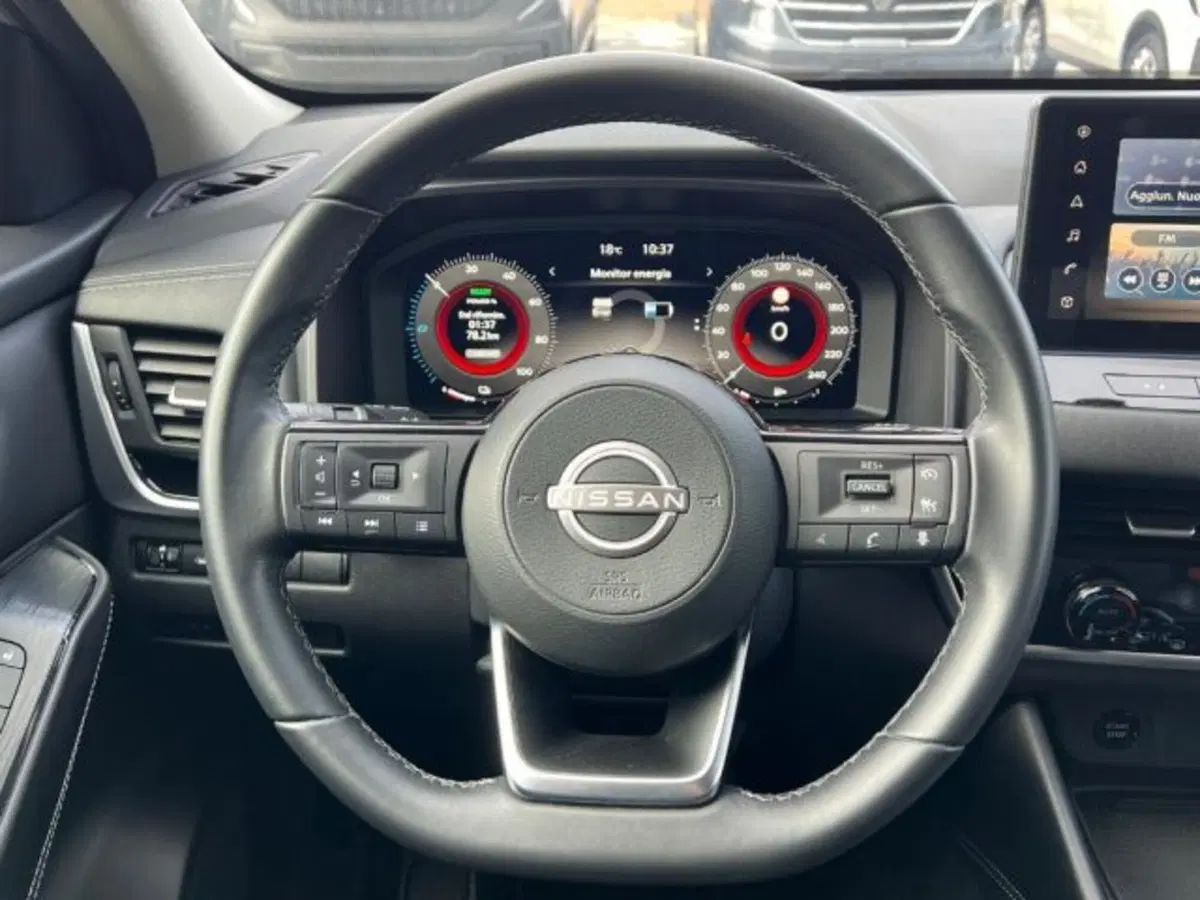 Nissan Qashqai usata a Taranto (10)
