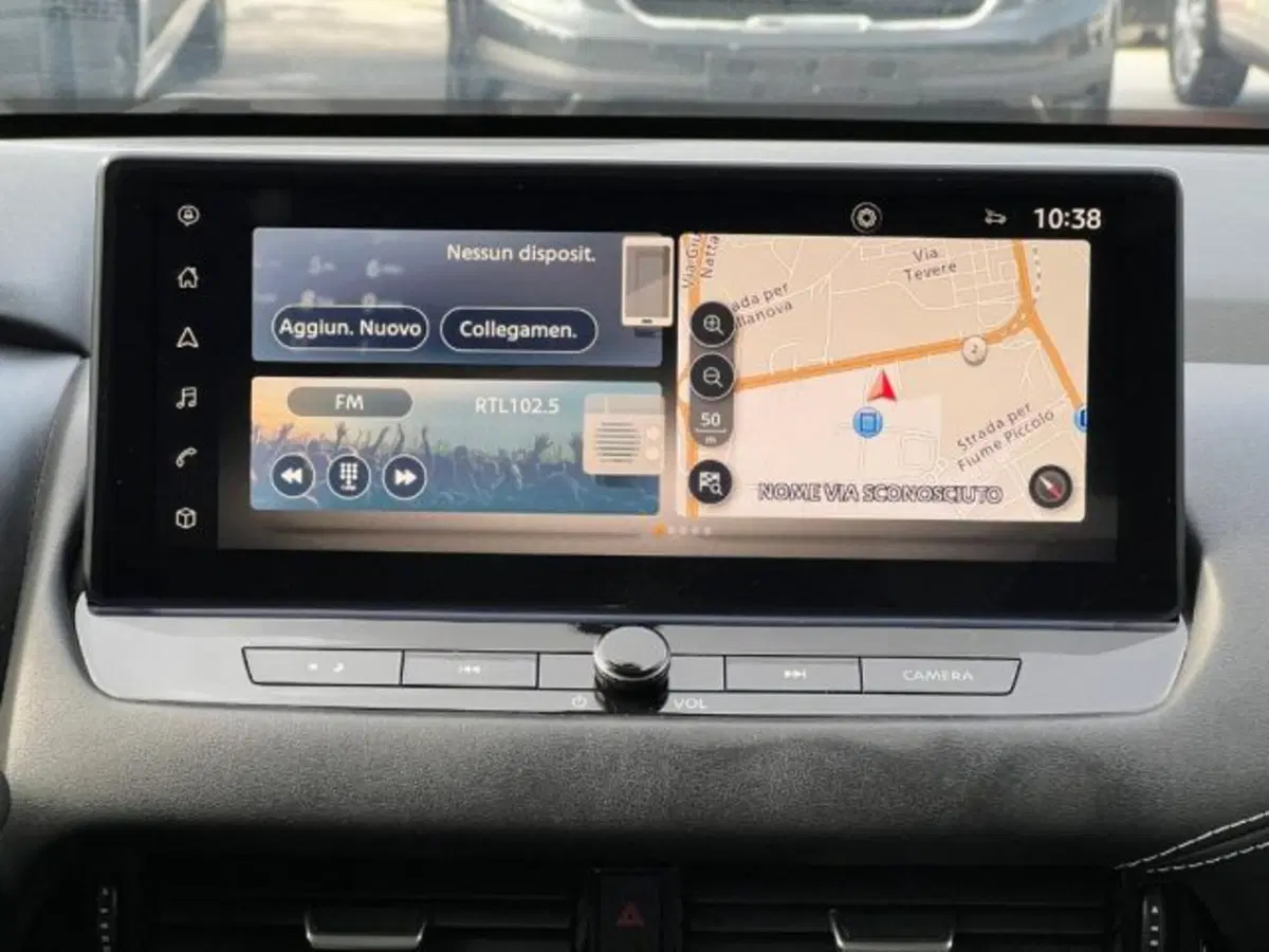Nissan Qashqai usata a Taranto (15)