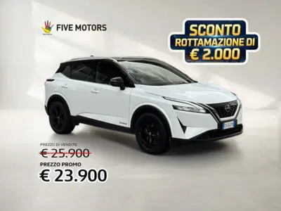 Nissan Qashqai 1.5 e-power 90th Anniversary 2wd del 2023 usata a Taranto