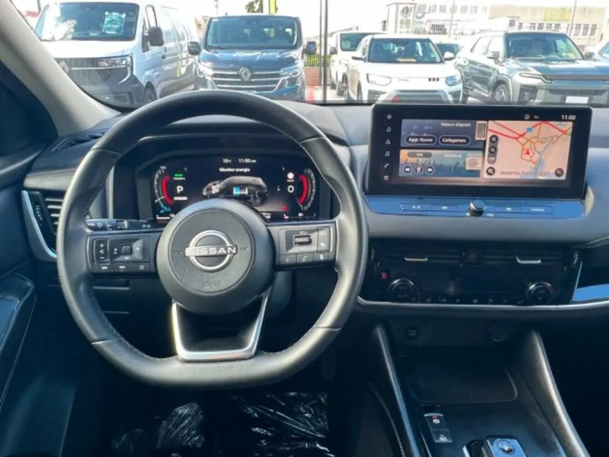 Nissan Qashqai usata a Taranto (11)