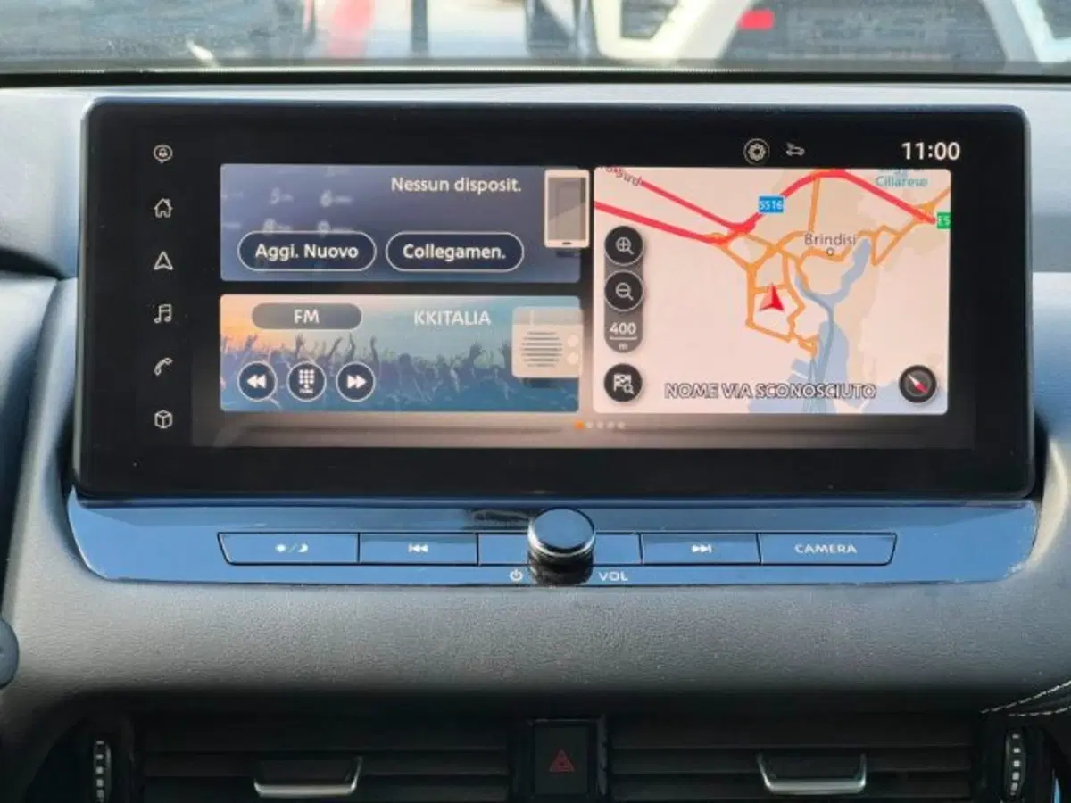Nissan Qashqai usata a Taranto (13)