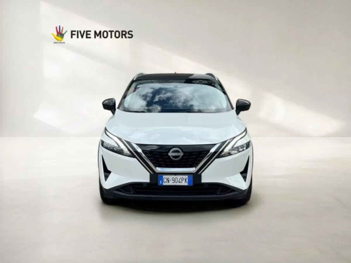 Nissan Qashqai usata a Taranto (2)