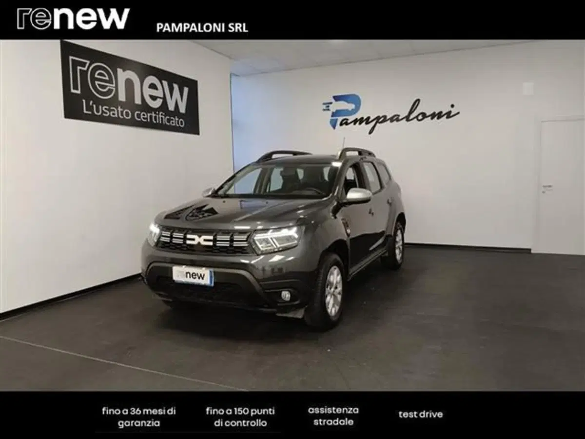 Dacia Duster usata a Siena