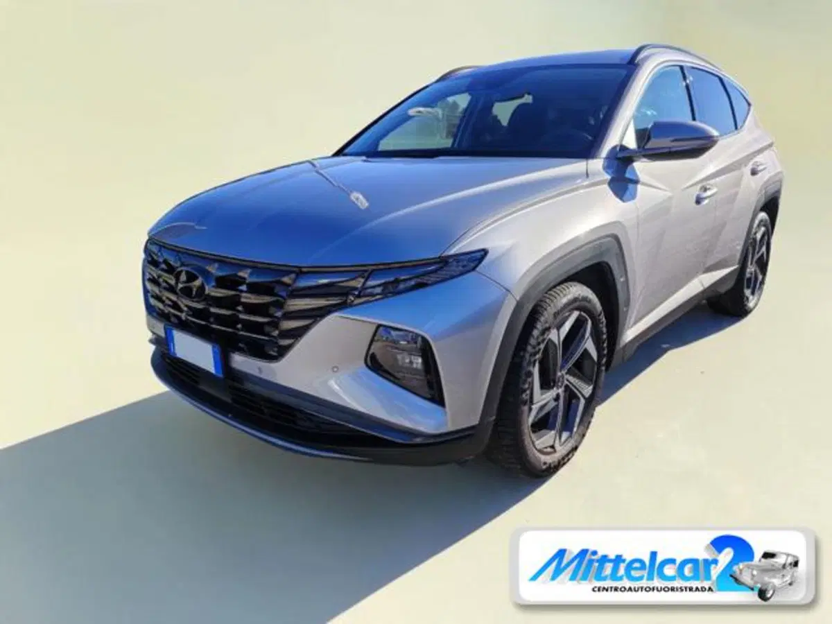 Hyundai Tucson usata a Udine