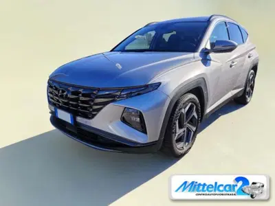 Hyundai Tucson 1.6 t-gdi 48V Exellence 2wd dct del 2023 usata a Cassacco