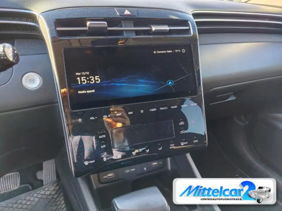 Hyundai Tucson usata a Udine (11)