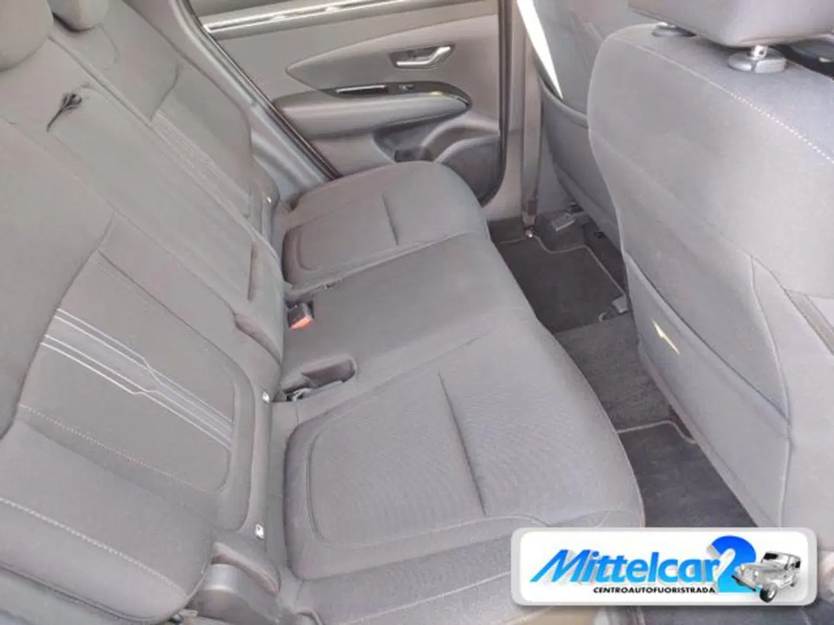 Hyundai Tucson usata a Udine (15)